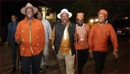 Opposition leaders announced a trip to Bondo to pay homage to the late Raila Odinga.